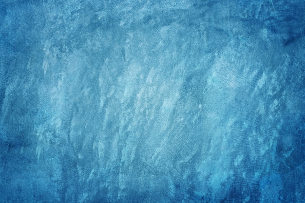 blue grunge texture cement or concrete wall background