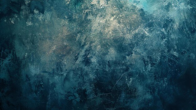 Foto texture grunge blu superficie metallica graffiata