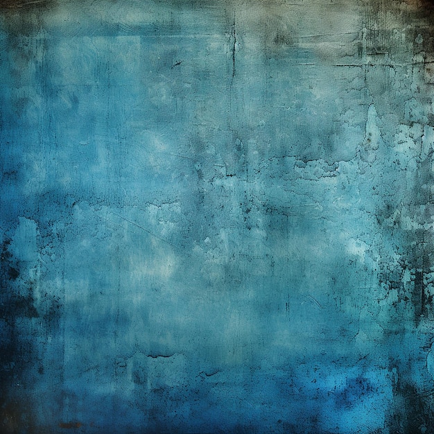 Blue Grunge Texture