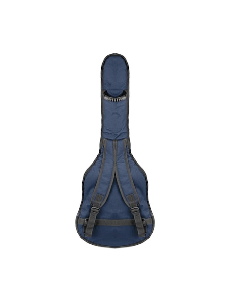 Blue guitar case