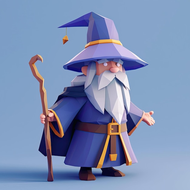 blue hat wizard