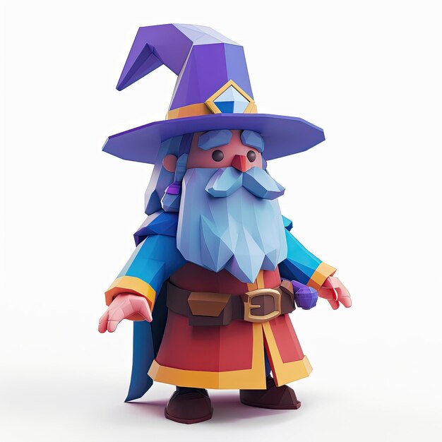 blue hat wizard