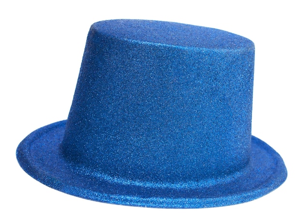 Blue hat