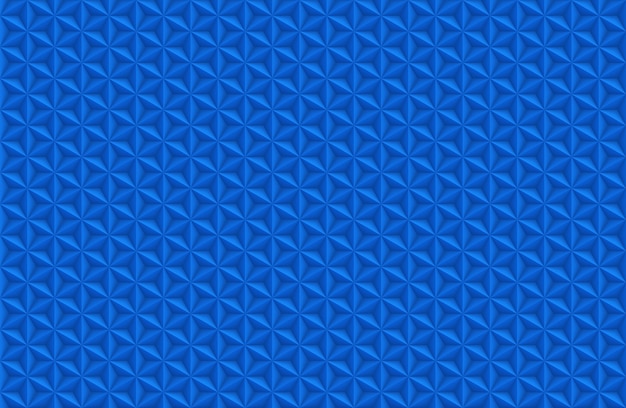 Blue hexagons background. Abstract design.