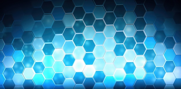 Photo blue hexagons wallpapers that are for iphone