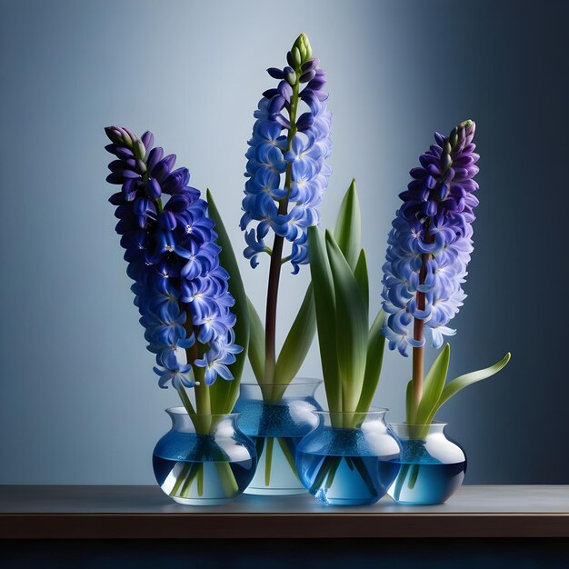 Blue hyacinth