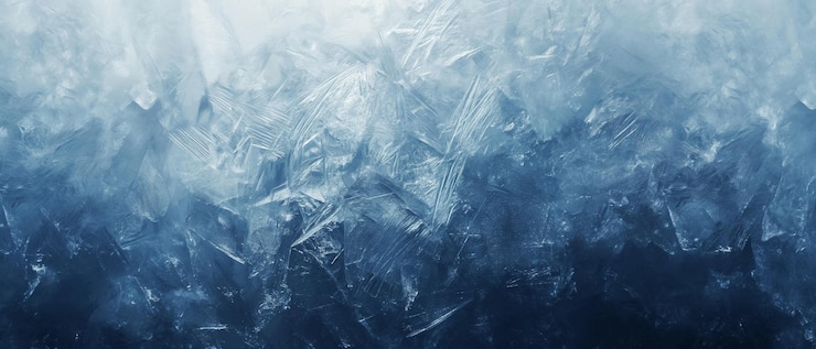 Photo blue ice background ice texture ice background ice background ice background