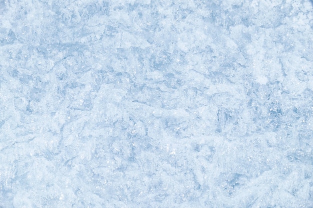 Blue ice texture background