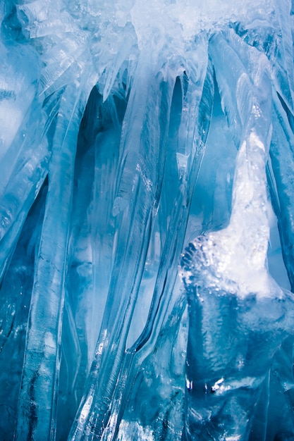 blue icicles