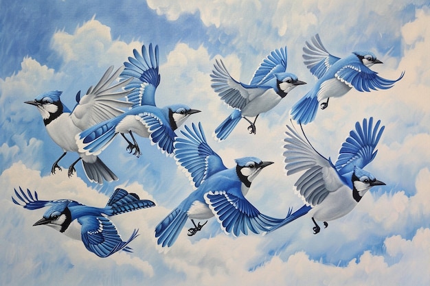 Blue Jay Melodies Songs of the Sky