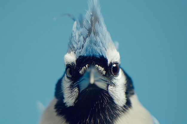 Blue Jay Reverie Portretten in het blauw