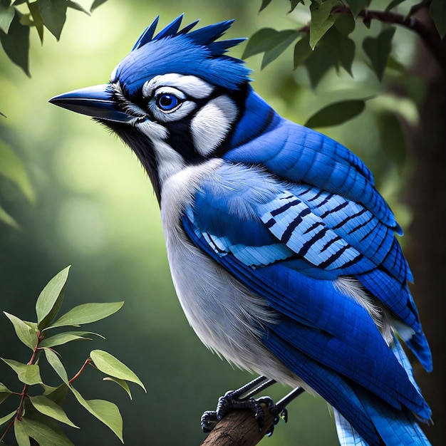 A Blue Jay