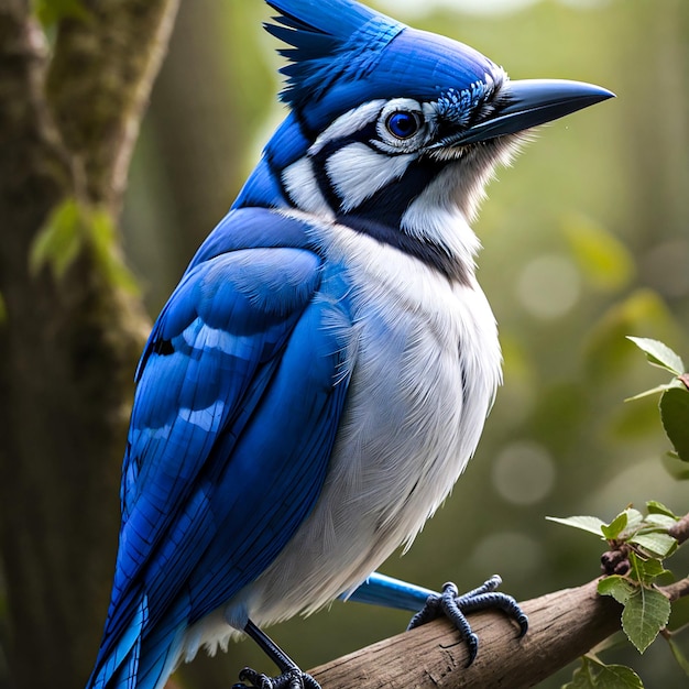 A Blue Jay