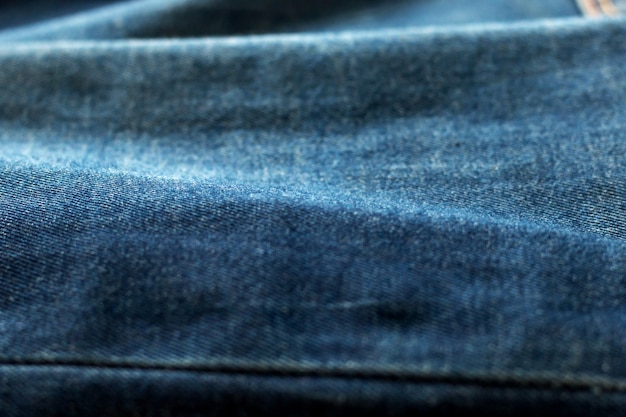 Photo blue jean texture background