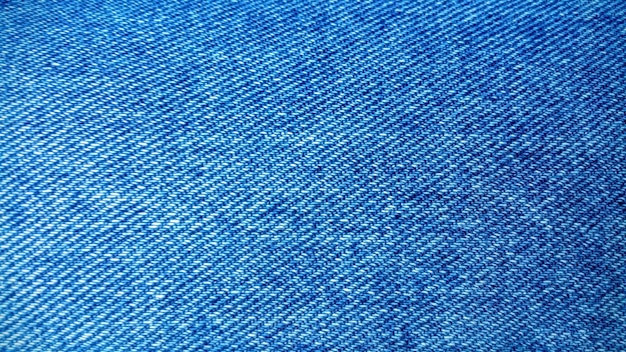 Photo blue jeans background and texture