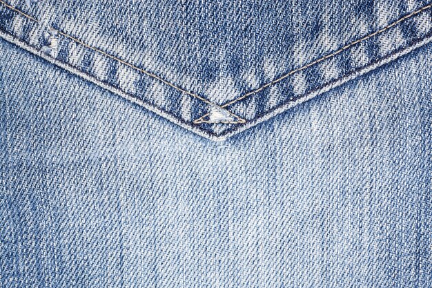 Sfondo di jeans blu