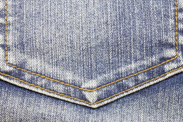 Sfondo di jeans blu