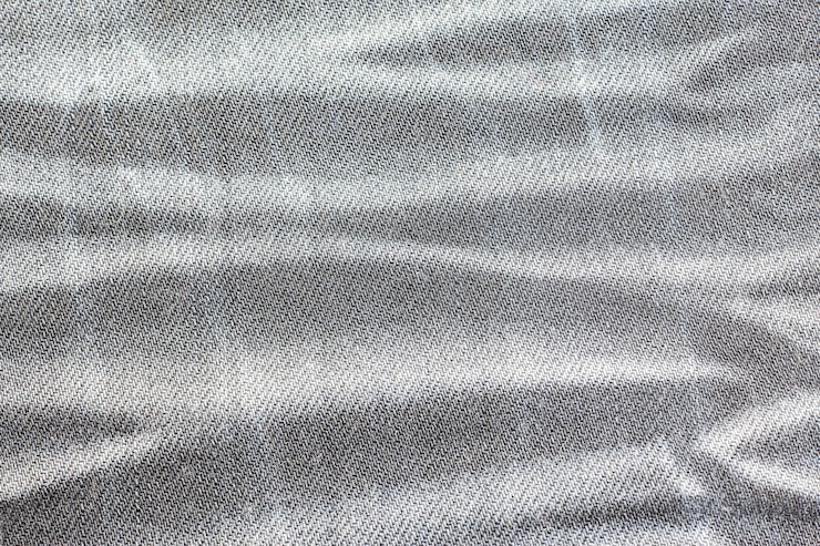 Photo blue jeans background