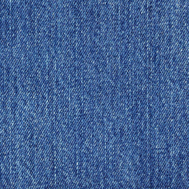 Blue jeans cotton fabric texture background