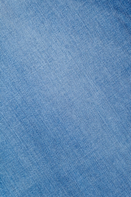 Джинсовая текстура синих джинсов