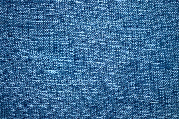 Blue jeans fabric background texture