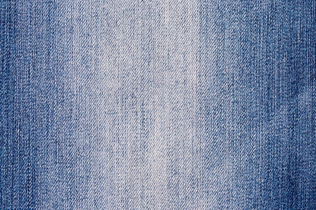 Blue jeans fabric. Denim jeans texture or denim jeans background.