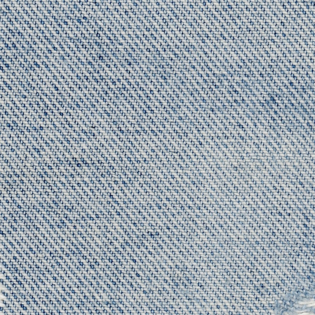 Foto fondo di struttura del tessuto dei jeans blu