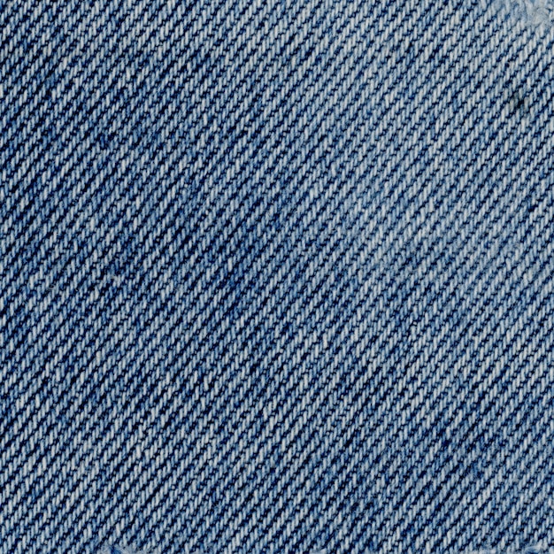 Photo blue jeans fabric texture background