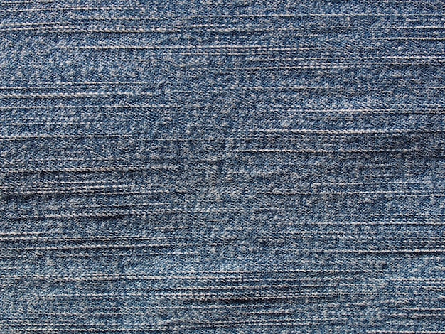 Tessuto jeans blu