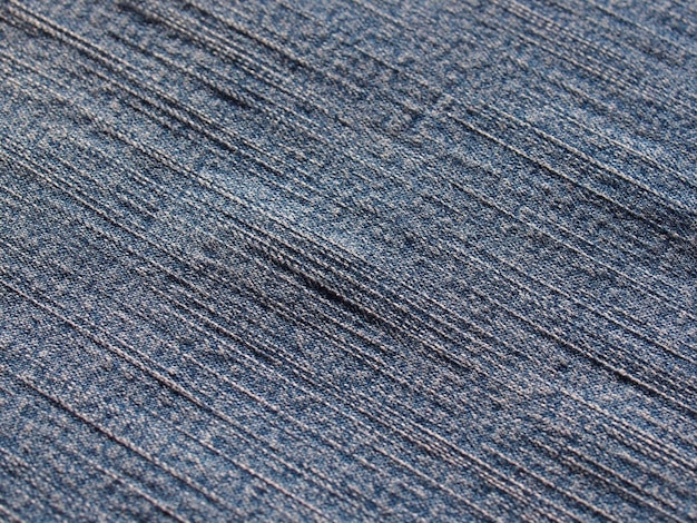 Foto tessuto blu jeans
