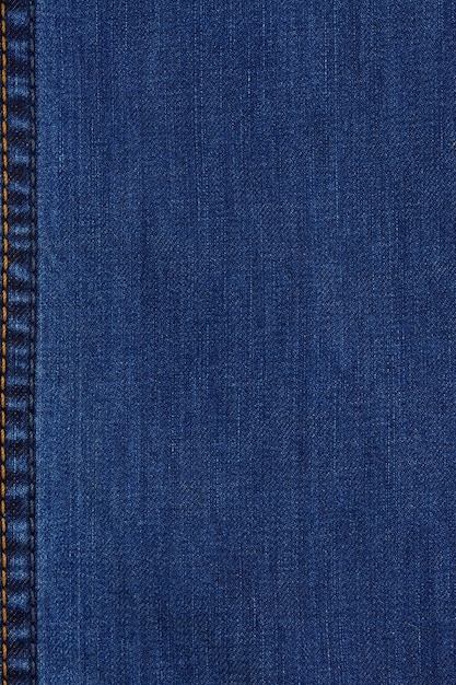 Blue jeans texture as