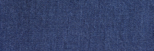 Blue jeans texture or background denim textile Close up of denim fabric