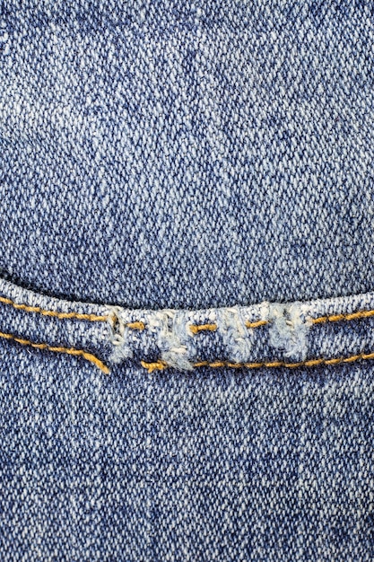 Blue jeans texture background