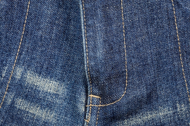 Blue jeans texture background.