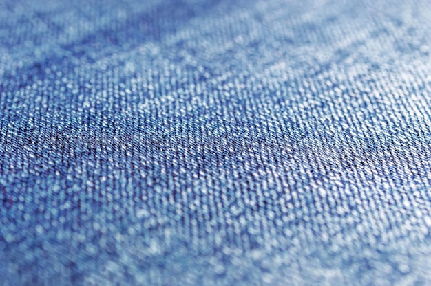 Blue jeans texture Close up