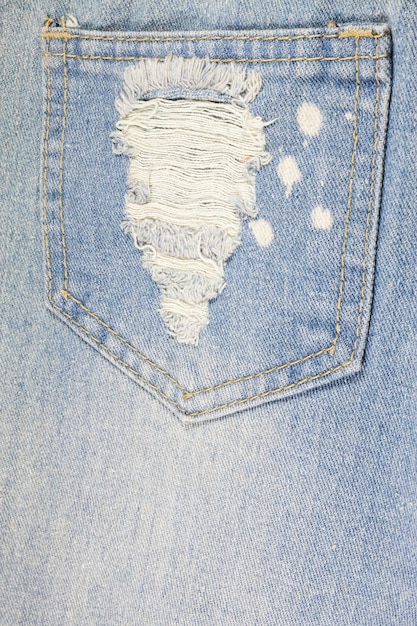 Struttura delle blue jeans