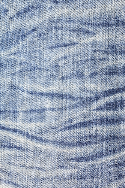 Trama di jeans blu