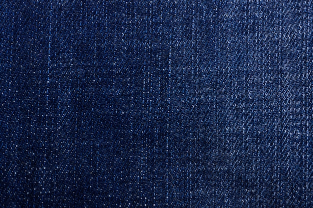 Фото Синяя джинсовая текстура