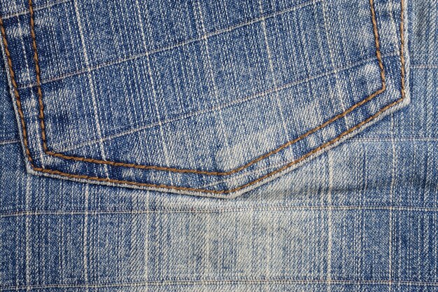 Blue jeans textuur achtergrond.