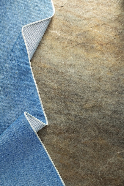 Blue jeans textuur op achtergrond