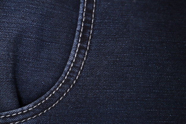 Blue jeans textuur voor elke achtergrond