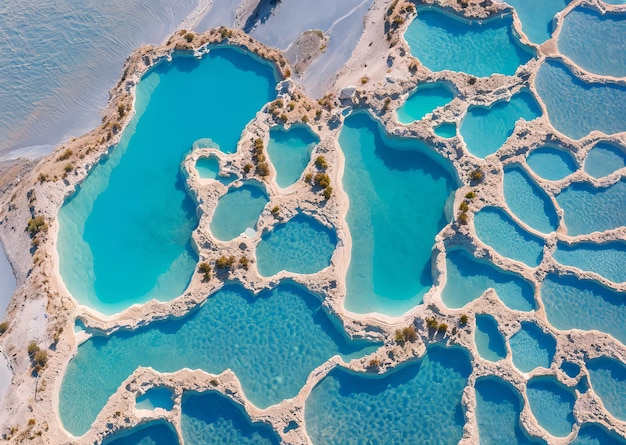 The blue lagoon is a natural phenomenon called the blue lagoon