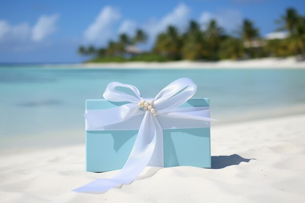 Photo blue lagoon legacy blue gift photo