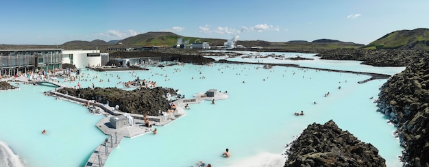 写真 ブルー・ラグーン・ナチュラル・バンの概要 パノラマ