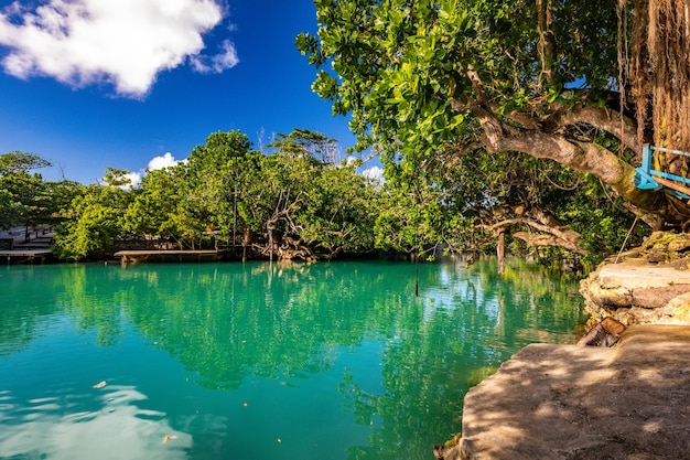 The Blue Lagoon Port Vila Efate Vanuatu