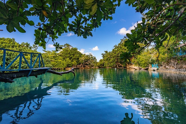 The Blue Lagoon Port Vila Efate Vanuatu