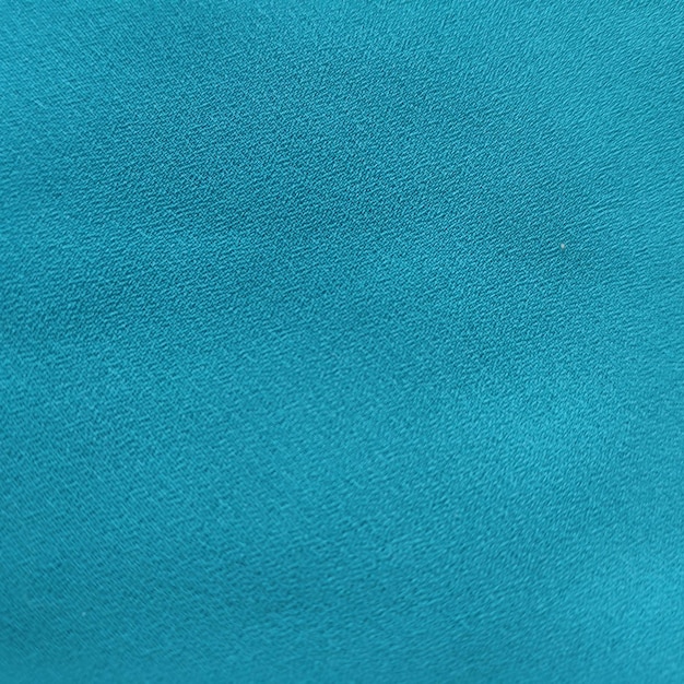 A blue leather fabric with a white stripe