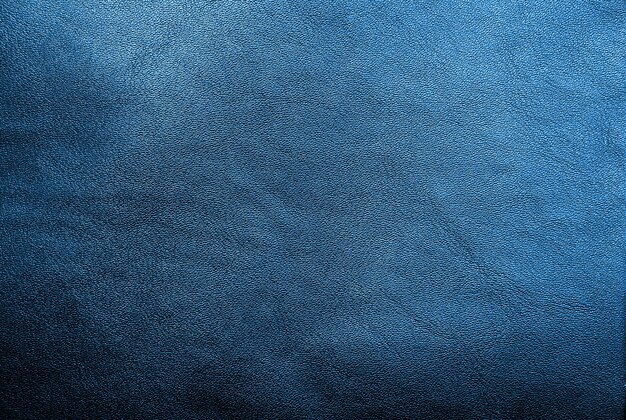 Blue leather texture