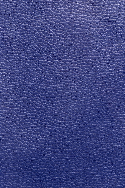 Photo blue leather and a textured background