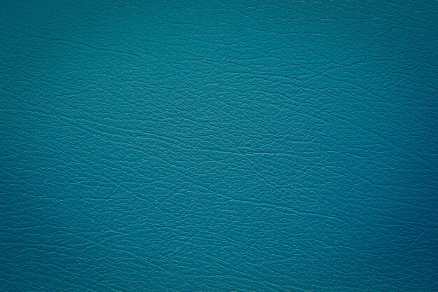 Blue leather with texture background